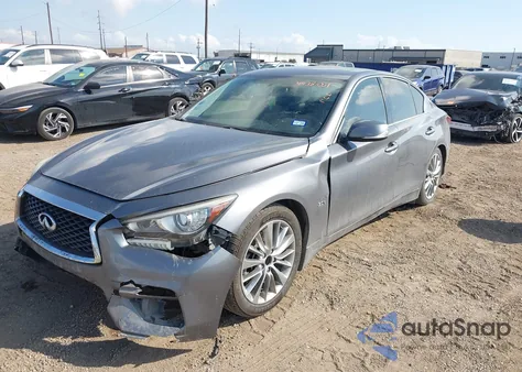 2020 Infiniti Q50 Luxe from USA, damaged, VIN JN1EV7AP1LM202034